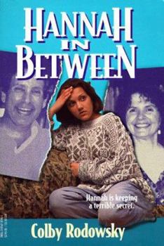 Paperback Hannah in Between Book