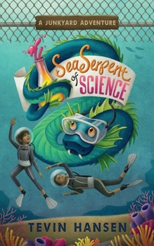 Paperback Sea Serpent of Science Book