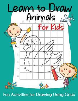 Paperback Learn to Draw Animals for Kids Book