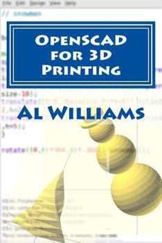 Paperback OpenSCAD for 3D Printing Book