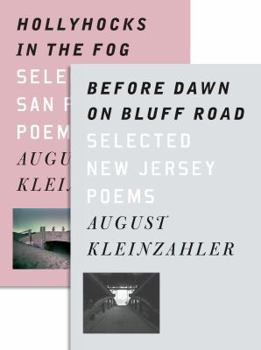 Hardcover Before Dawn on Bluff Road / Hollyhocks in the Fog: Selected New Jersey Poems / Selected San Francisco Poems Book