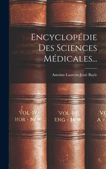 Hardcover Encyclopédie Des Sciences Médicales... [French] Book