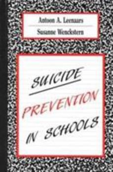 Hardcover Suicide Prevention in Schools Book