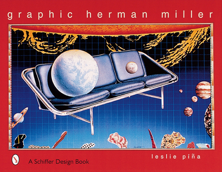 Hardcover Graphic Herman Miller Book