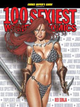 Paperback 100 Sexiest Women in Comics Book