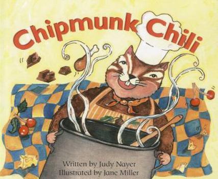 Paperback Chipmunk Chili Book