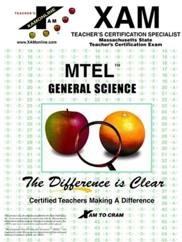 Paperback Mtel General Science (XAM MTEL) Book