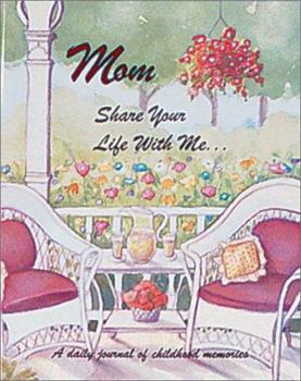 Spiral-bound Heirloom Edition : Mom, Share Your Life With Me Book
