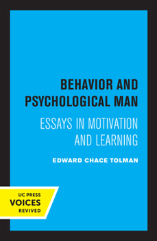 Paperback Behavior and Psychological Man: Essays in Motivation and Learning Book