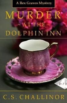 Paperback Murder at the Dolphin Inn: A Rex Graves Mystery Book