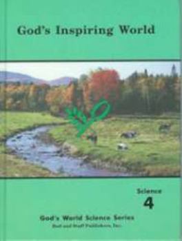 Paperback God's Inspiring World Grade 4 Science Pupil Textbook Book