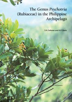 Paperback The Genus Psychotria (Rubiaceae) in the Philippine Archipelago Book