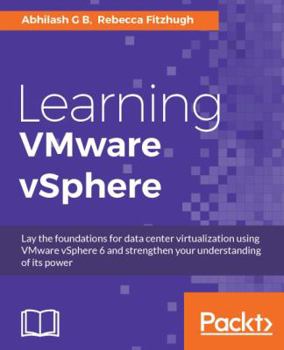 Paperback Learning VMware vSphere Book