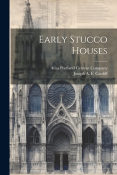 Paperback Early Stucco Houses Book