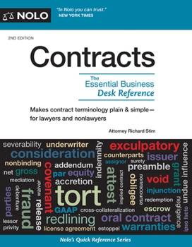 Paperback Contracts: The Essential Business Desk Reference Book