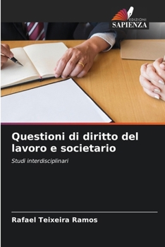 Paperback Questioni di diritto del lavoro e societario [Italian] Book