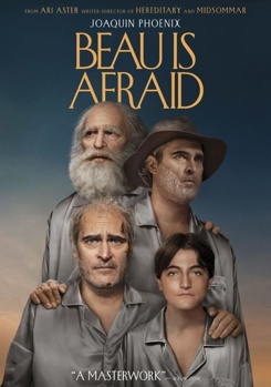 DVD Beau is Afraid Book