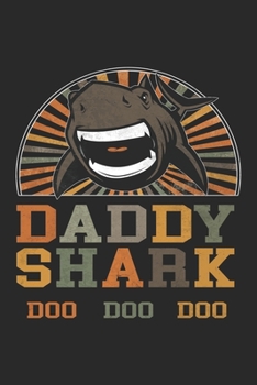Daddy Shark Doo Doo Doo: Tiger Shark Notebook Blank Line Shark Sea Animal Journal Lined with Lines 6x9 120 Pages Checklist Record Book Take Notes Gift ... Kids Christmas Gift for Tiger Shark Lovers