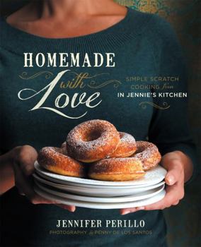 Hardcover Homemade with Love: Simple Scratch Cooking from in Jennie's Kitchen Book