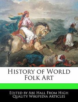 Paperback History of World Folk Art Book