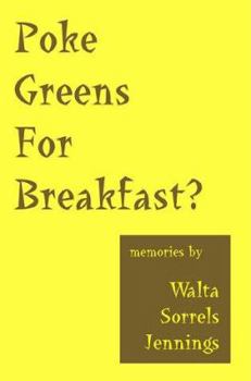 Paperback Poke Greens for Breakfast Book