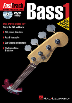 DVD FastTrack Bass 1 Book