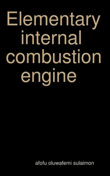 Hardcover Elementary internal combustion engine Book
