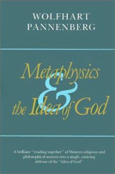 Paperback Metaphysics and the Idea of God Book