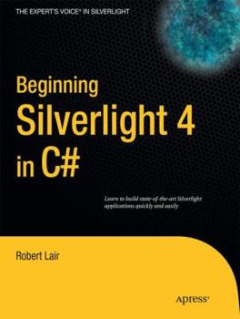 Paperback Beginning Silverlight 4 in C# Book