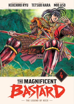 Hardcover The Magnificent Bastard 4 Book