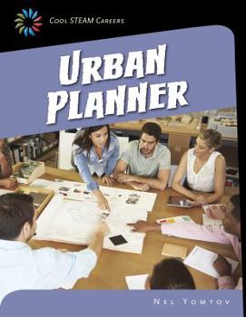 Urban Planner - Book  of the Cool STEAM Careers