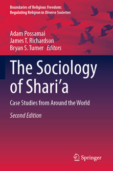 Paperback The Sociology of Shari'a: Case Studies from Around the World Book