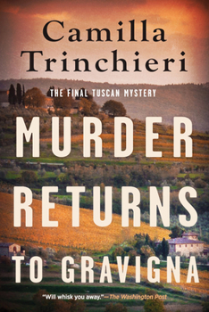 Hardcover Murder Returns to Gravigna Book