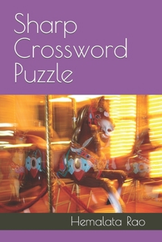 Paperback Sharp Crossword Puzzle Book