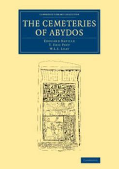 Paperback The Cemeteries of Abydos Book