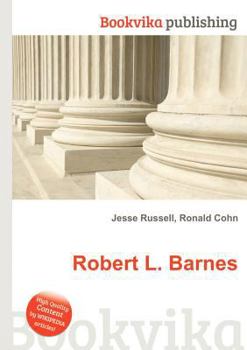 Paperback Robert L. Barnes Book