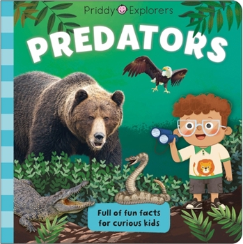 Board book Priddy Explorers: Predators Book