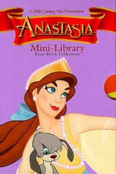 Board book Anastasia Mini-Library Book