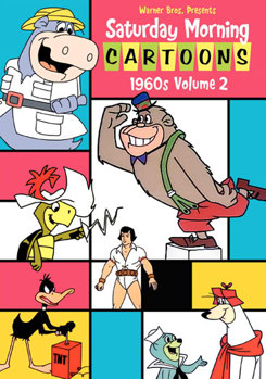 DVD Saturday Morning Cartoons: 1960s Volume 2 Book