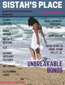 Paperback Sistah's Place -June/July 2018: Entertainment Magazine Book