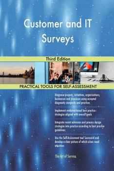 Paperback Customer and IT Surveys Third Edition Book
