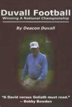 Paperback Duvall Football: Winning a National Championship Book