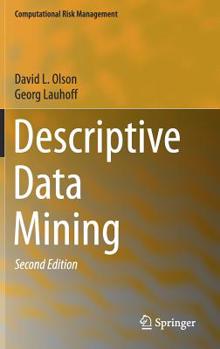 Hardcover Descriptive Data Mining Book