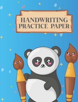 Paperback Handwriting Practice Paper: Writing Paper for Kids With Dotted Lined (Notebook With Dotted Lined Sheets for K-3 Students 100 Pages) Book