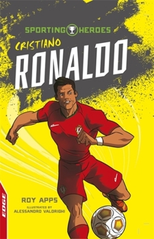 Paperback Edge: Sporting Heroes: Cristiano Ronaldo Book