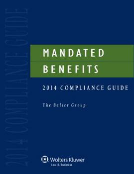 Paperback Mandated Benefits 2014 Compliance Guide Book