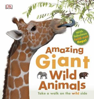Hardcover Amazing Giant Wild Animals Book
