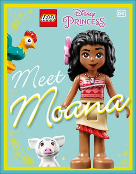 Hardcover Lego Disney Princess Meet Moana Book