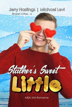 Paperback Stalker's Sweet Little: ABDL MM Romance Book