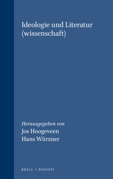 Paperback Ideologie und Literatur(wissenschaft) [German] Book